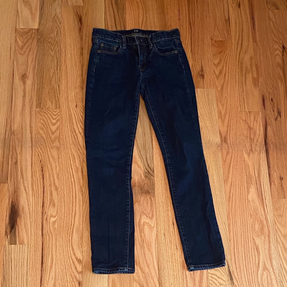 New (without tags) Gap Real Straight Jeans